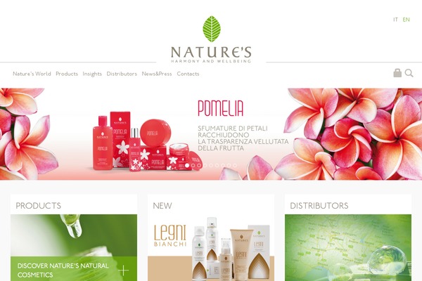 natures.it site used Natures
