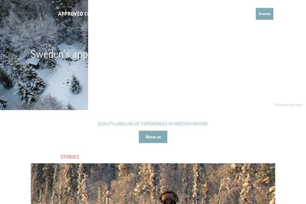 naturesbestsweden.com site used Naturesbestsweden-theme