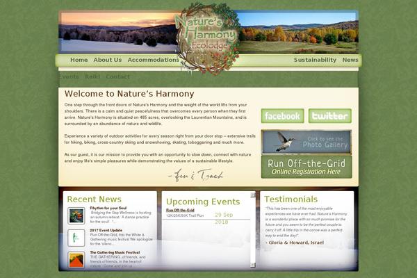 naturesharmony.ca site used Natures-harmony