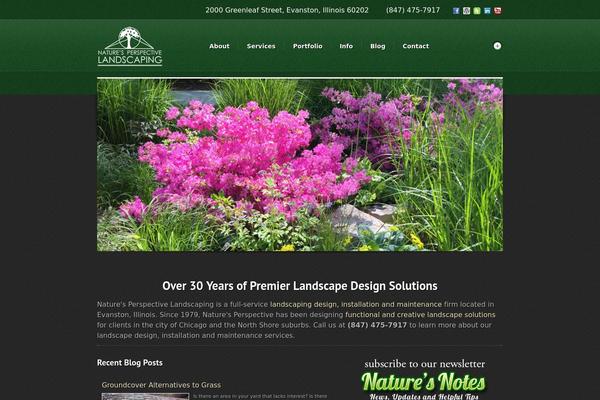 naturesperspective.com site used Cleanple