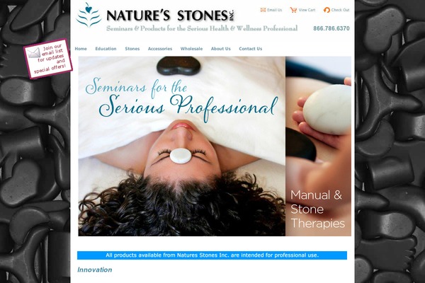 naturestonesinc.com site used Nature_stones