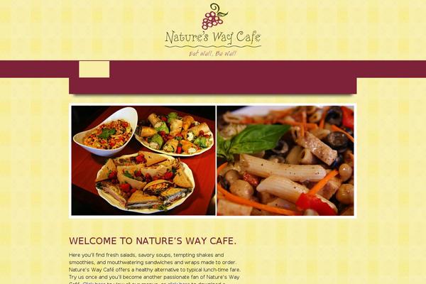 natureswaycafe.com site used Natures-way-cafe