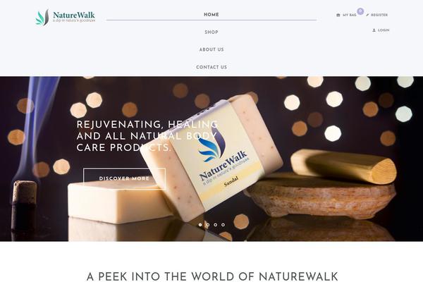 naturewalkproducts.com site used Soapery