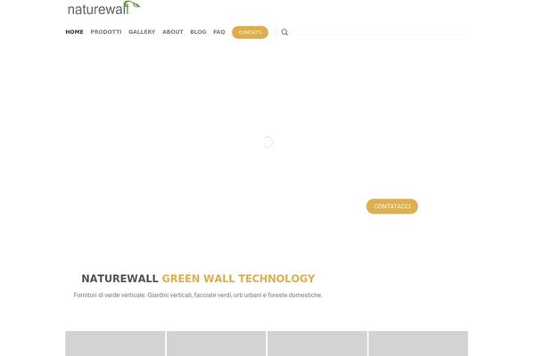 naturewall.eu site used Naturewall-child