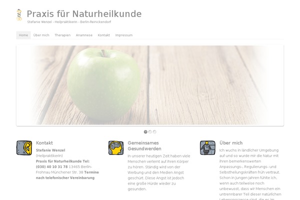 PageLines theme site design template sample