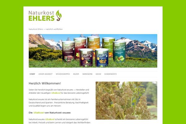 naturkost-ehlers.de site used Twentytwelvechild