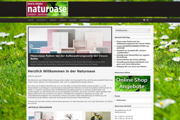 naturoase.net site used Naturoase_theme