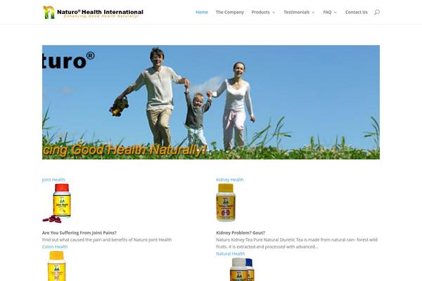 naturohealthinternational.com site used Naturo