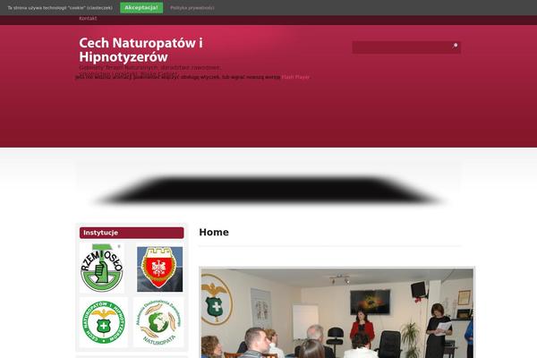 naturopata.edu.pl site used Oria