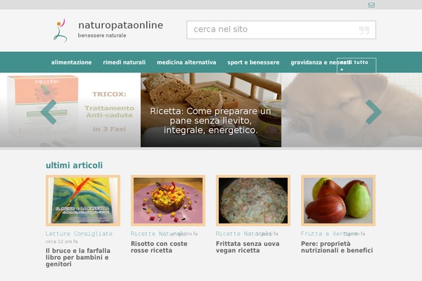 naturopataonline.org site used Cheerup-child