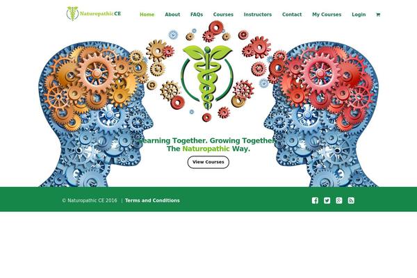 naturopathicce.com site used Naturopathic-child