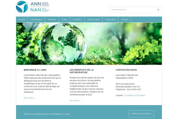 naturopathie.ca site used Ann-2015