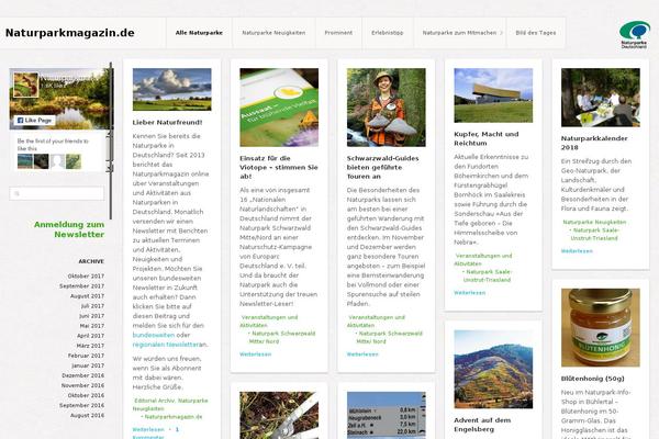 Wallpress theme site design template sample