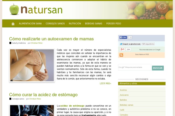 natursan.net site used Ns-gaia