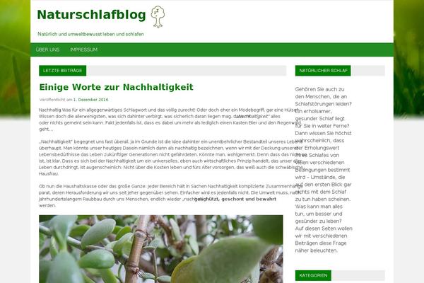 naturschlafblog.de site used Nsb2015