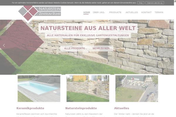 naturstein-zentrum-ruhr.de site used Nzr
