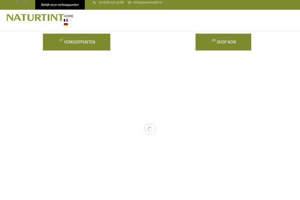 naturtintproducts.com site used Thegreen