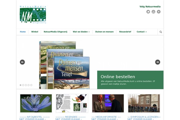 natuurmedia.nl site used Modernize v3.13