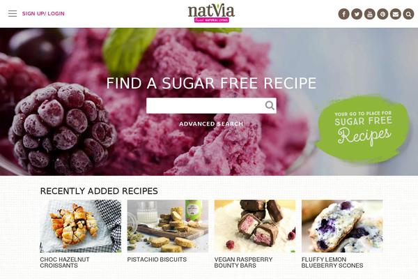 natviatheme theme websites examples