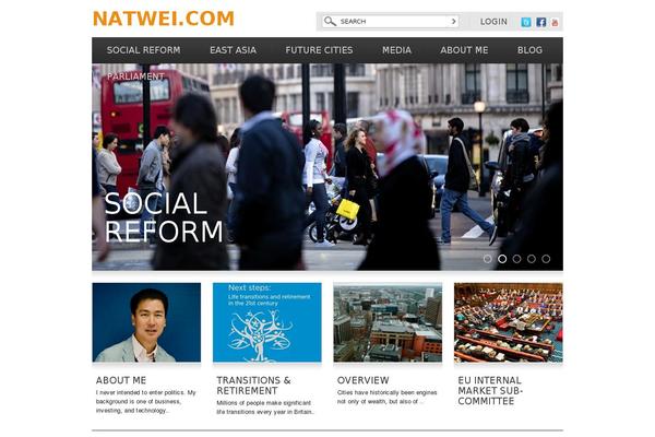 Site using WP-PageNavi plugin