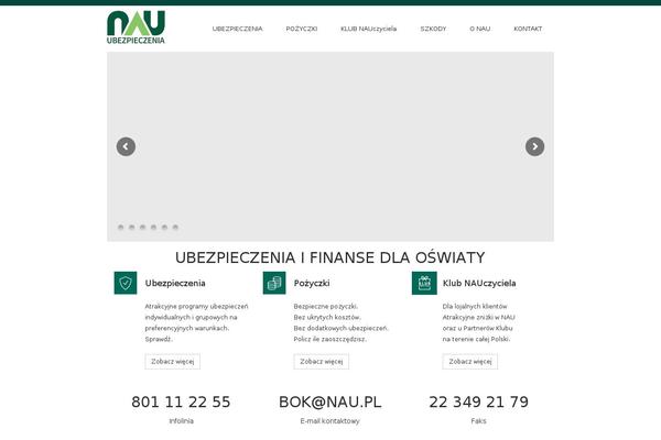 nau.pl site used Businessid-wp