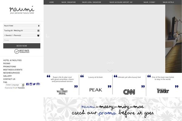 Firstcom theme site design template sample