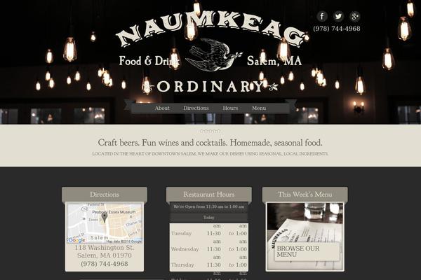naumkeagordinary.com site used Naumkeag-ordinary