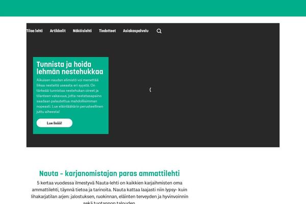 nauta.fi site used Avenla-boilerplate-nauta