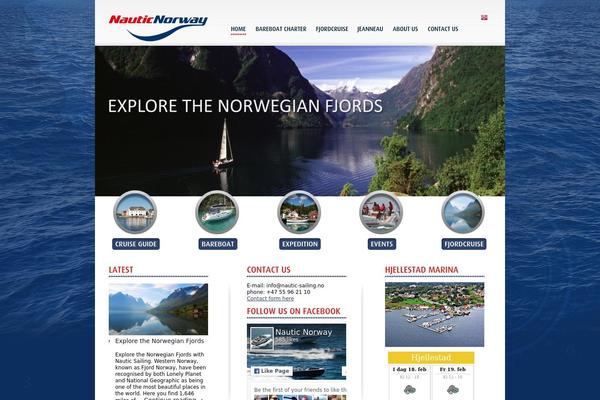 nautic-norway.com site used Nauticsailing