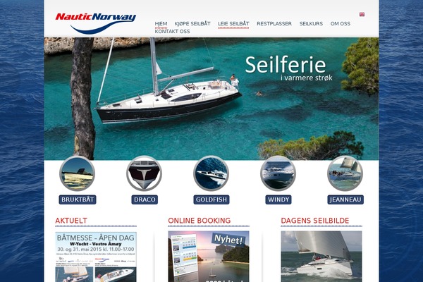 nautic-norway.no site used Nauticsailing