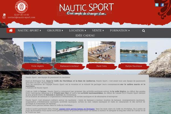nautic-sport.com site used Nautic_sport