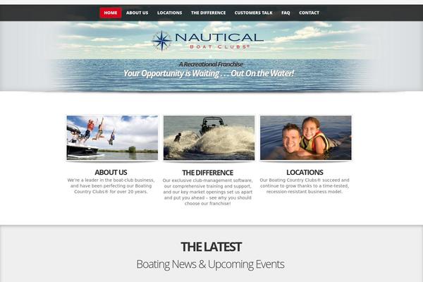 nauticalboatclubs.com site used Nautical
