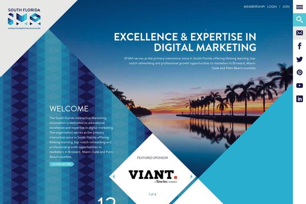 Alyeska theme site design template sample