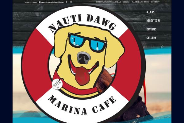 Divi theme site design template sample