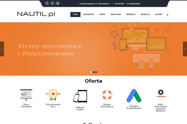 nautil.pl site used Infinity-seo