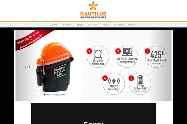 nautiluslifeline.com site used Nautiluslifeline