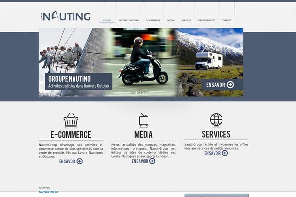 Site using Category Posts Widget plugin