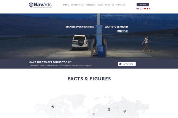 navads.nl site used Navads-ori