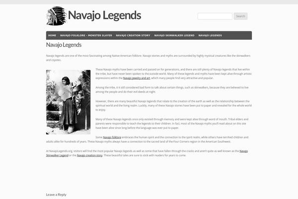 Twenty Twelve theme site design template sample