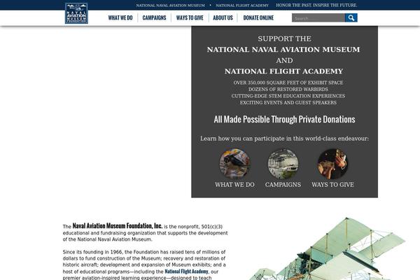navalaviationfoundation.org site used Namf
