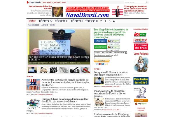 navalbrasil.com site used Flatsome