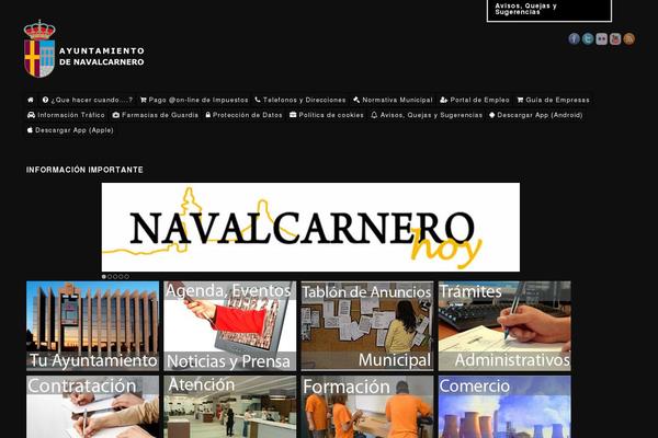 navalcarnero.es site used Myphoto
