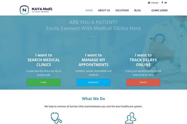 navamedq.ca site used Navamedq