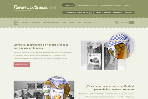 navarraentumesa.com site used Navarra2