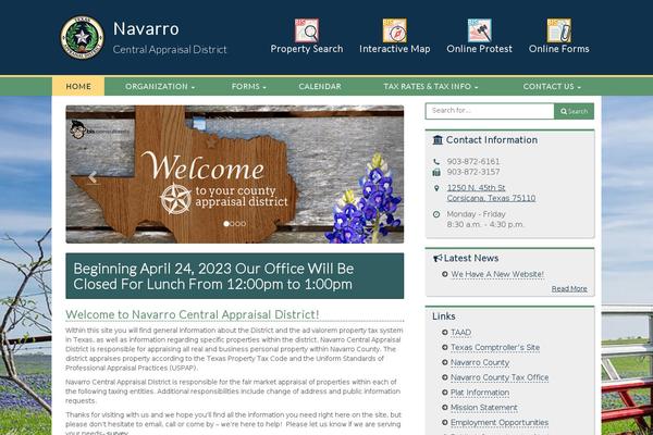 navarrocad.com site used Bis-theme