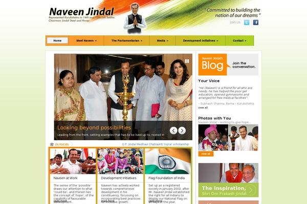naveenjindal.com site used Naveenjindal