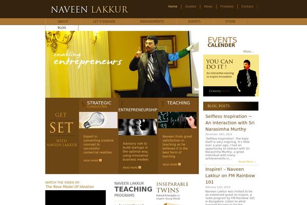 Site using Category Posts Widget plugin