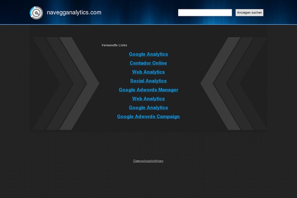 navegganalytics.com site used Navegg-rt