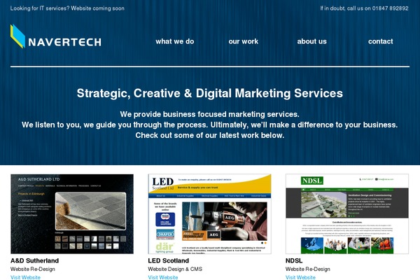 navertech.co.uk site used Nt