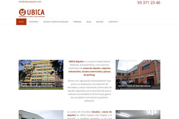 Jupiter Child theme site design template sample